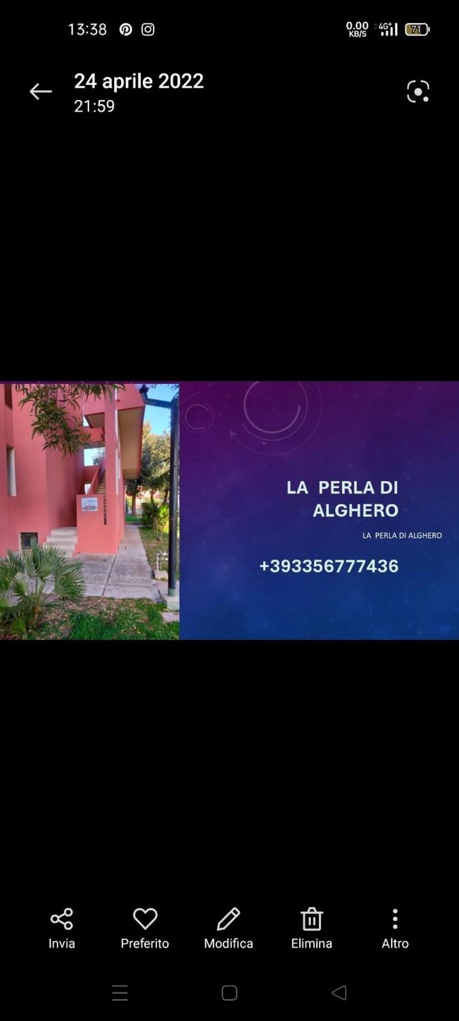 Lejlighed La Perla Di